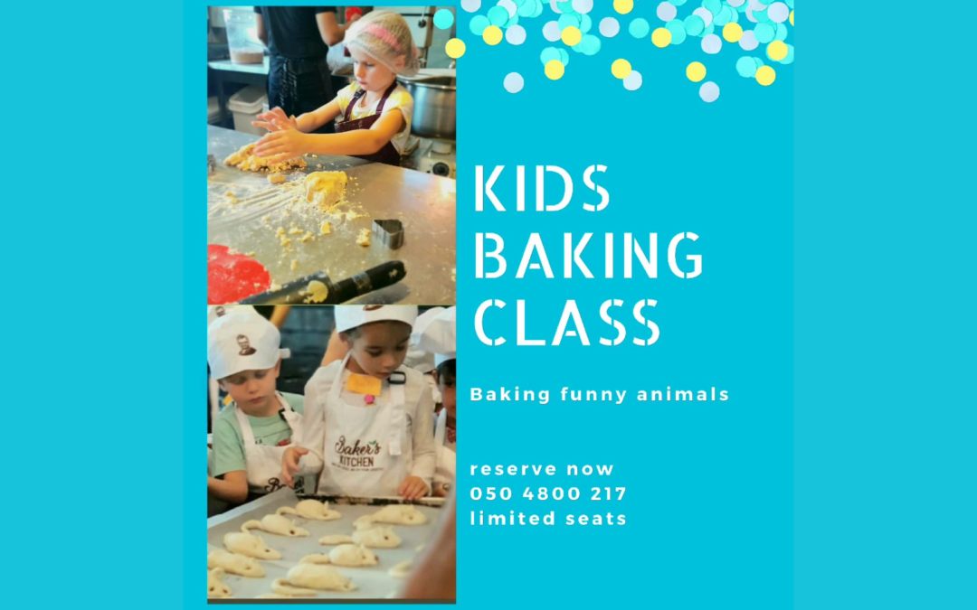 Baking Classes are back!