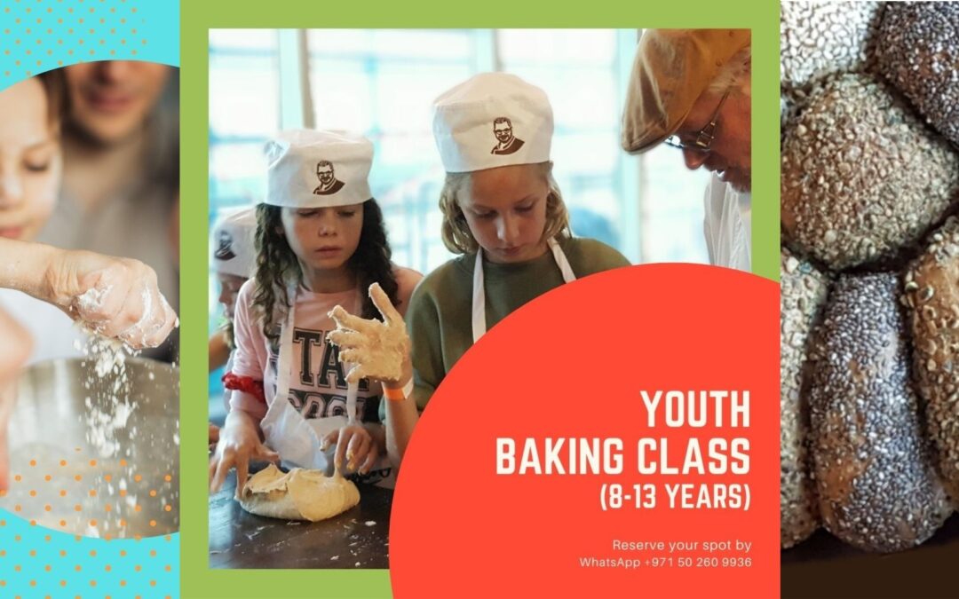 Baking Class Schedule for October