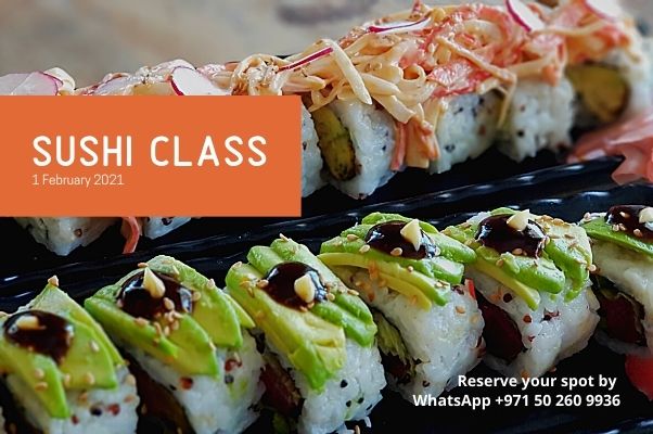 They are back!!!! Sushi Classes