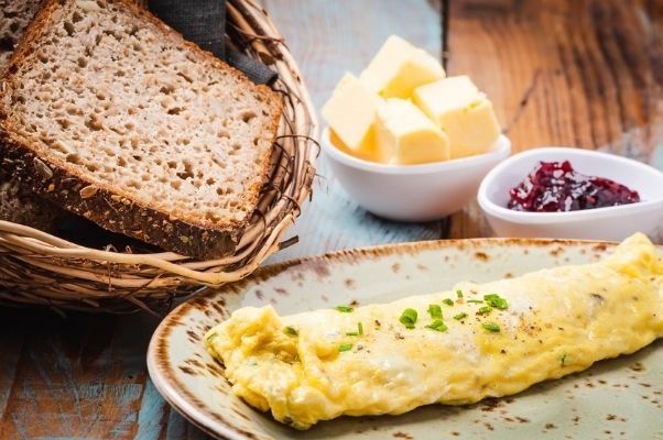 Bread-Egg-Fast bread-egg-fast