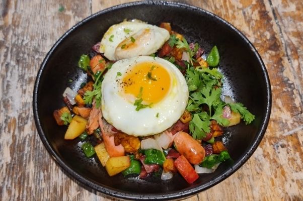 Breakfast Bowl bread-egg-fast