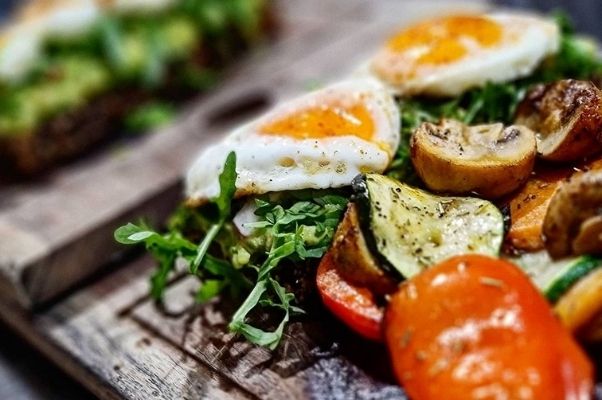 Farmer's Avocado Toast The Bakers Morning Feast