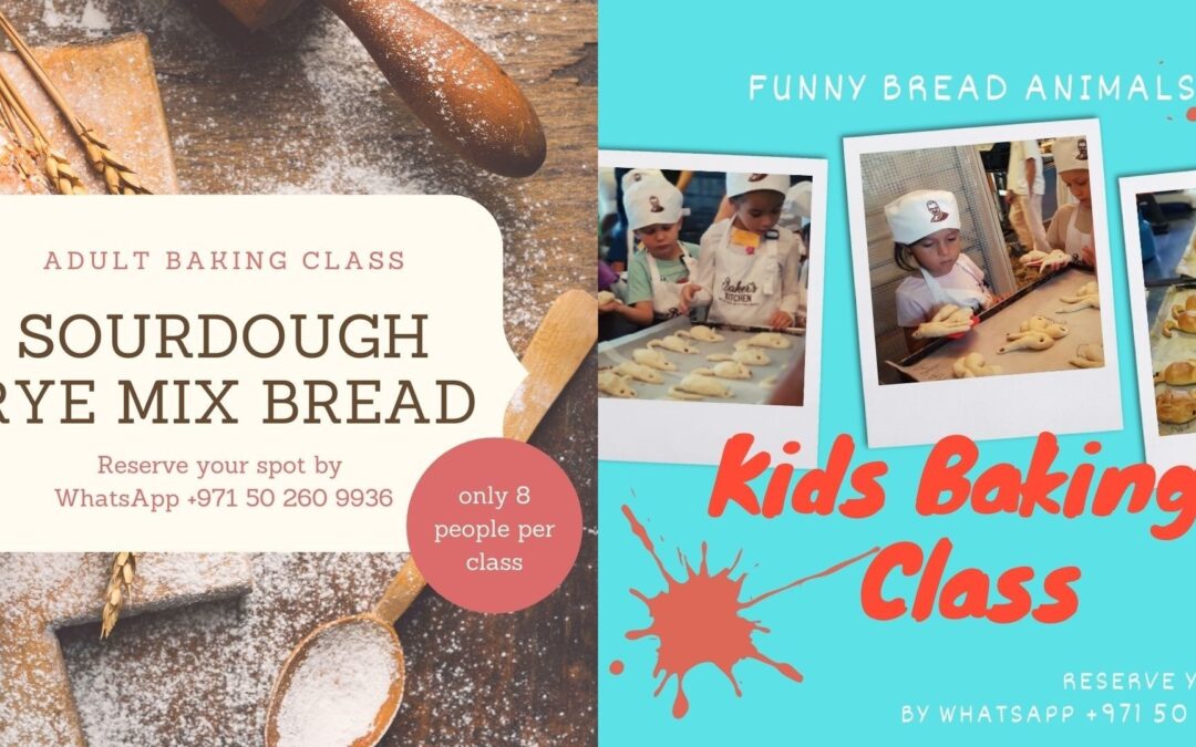 Baking Classes Are Back!