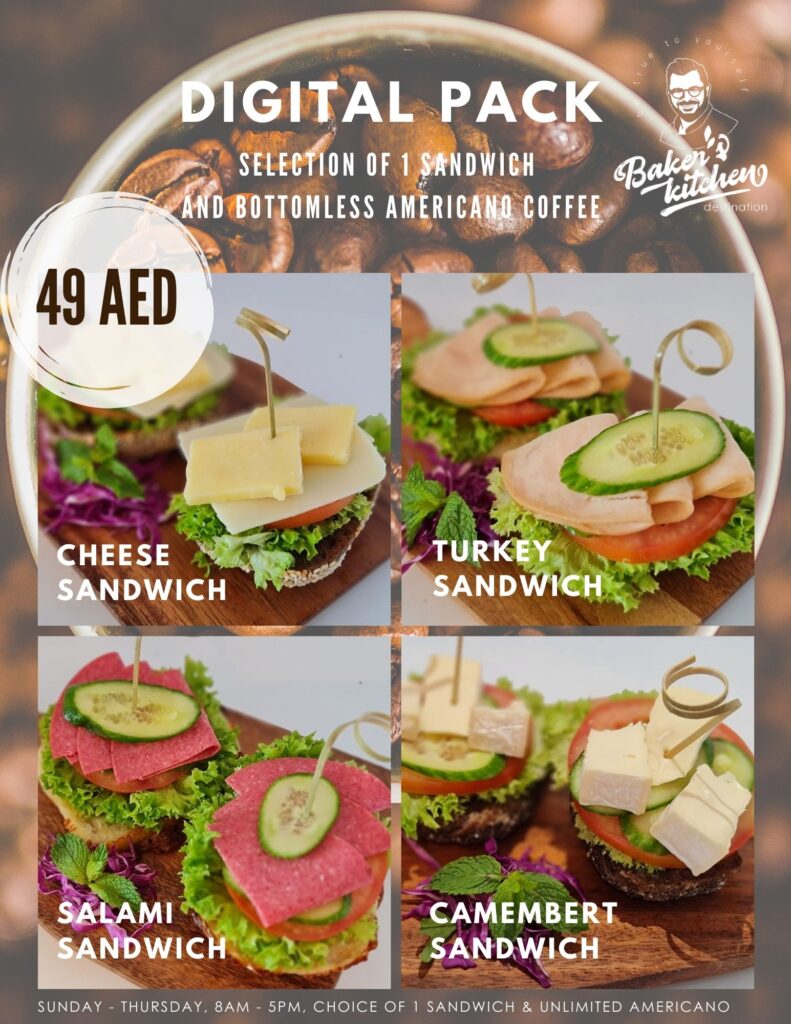 Special Menu Digital Offer