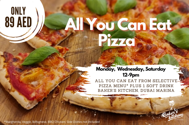 Pizza and Burger – All you can eat