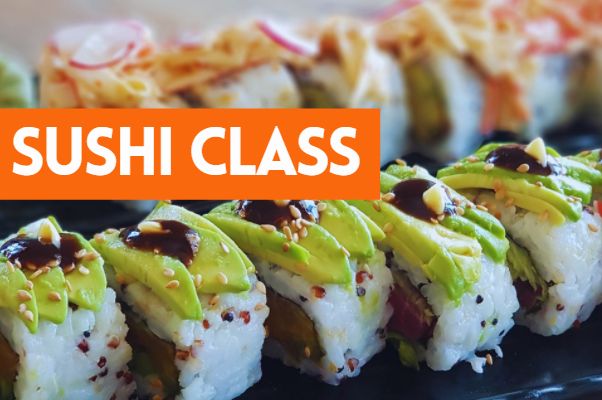 Sushi Classes