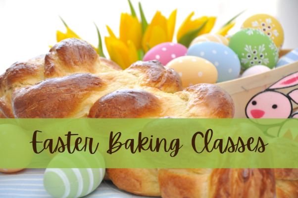 Easter Baking Classes for Adults and Kids
